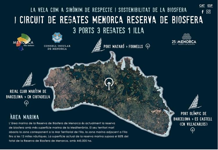  I Circuito de Regatas Menorca Reserva de la Biosfera 2022