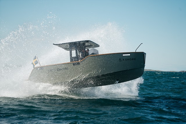 X-Shore Eelex 8000.European Powerboat of the Year 2022