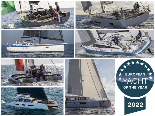 European Yacht of the Year 2022, cinco ganadores y tres menciones especiales