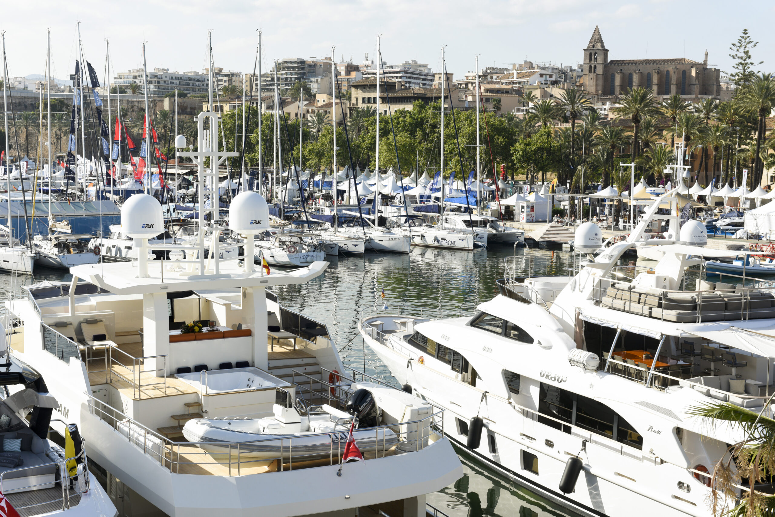 El Palma International Boat Show se prepara para una edición de consolidación