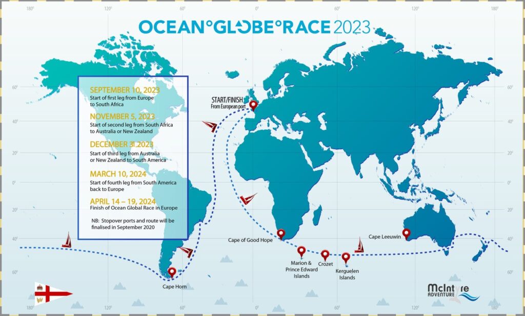 Ocean Globe Race 2023