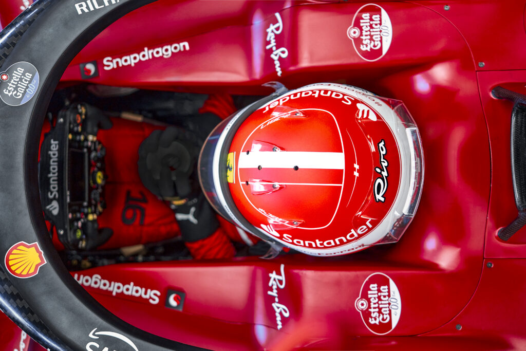 Riva renueva su patrocinio con Ferrari en la Fórmula 1. 