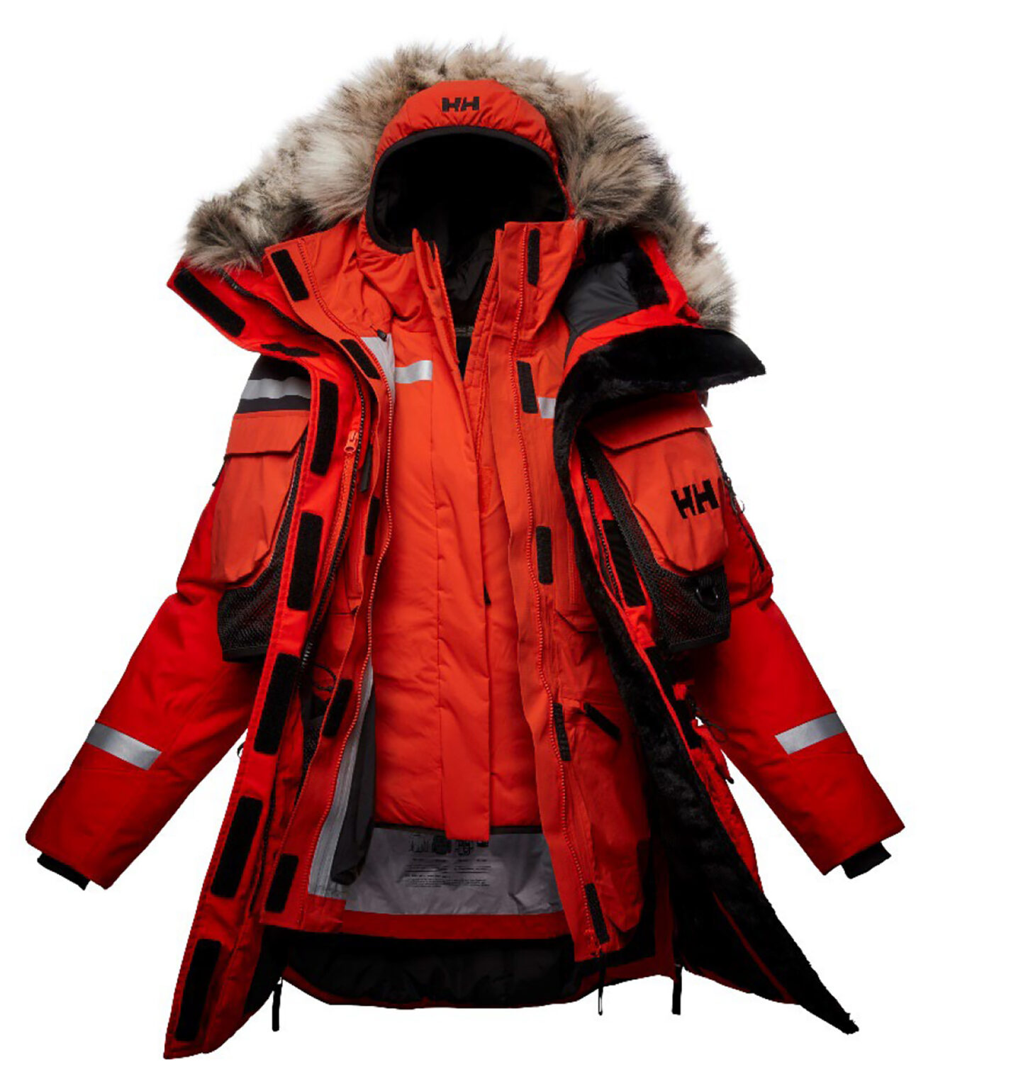 Helly Hansen gana el ISPO por su Arctic Patrol Modular Parka 2.0