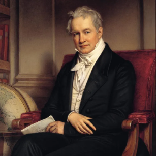 Retrato de Alexander Humboldt