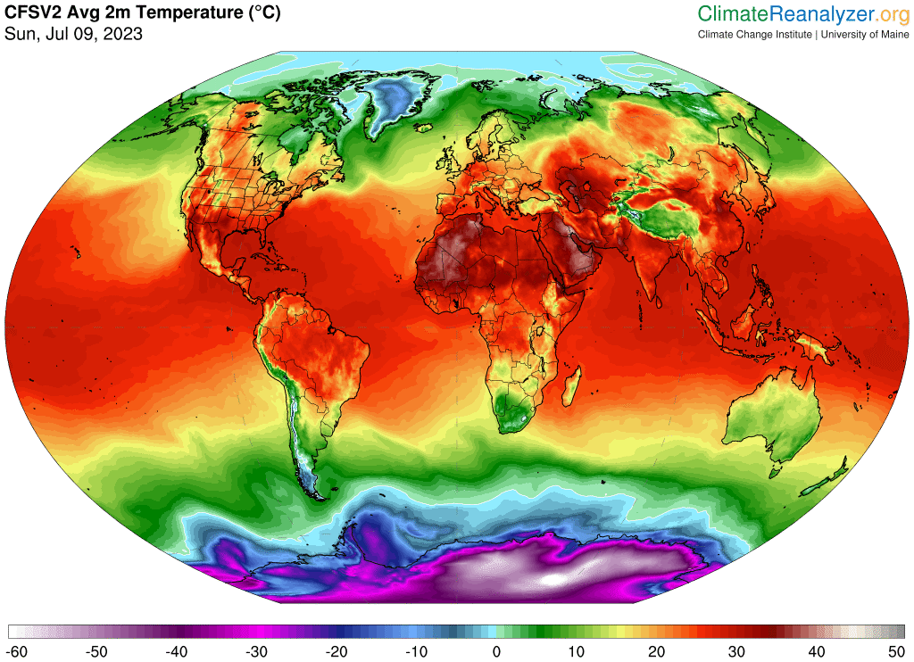 Mapa temperatura planetaria