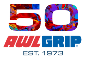 Logo AWL Grip 50 aniversario