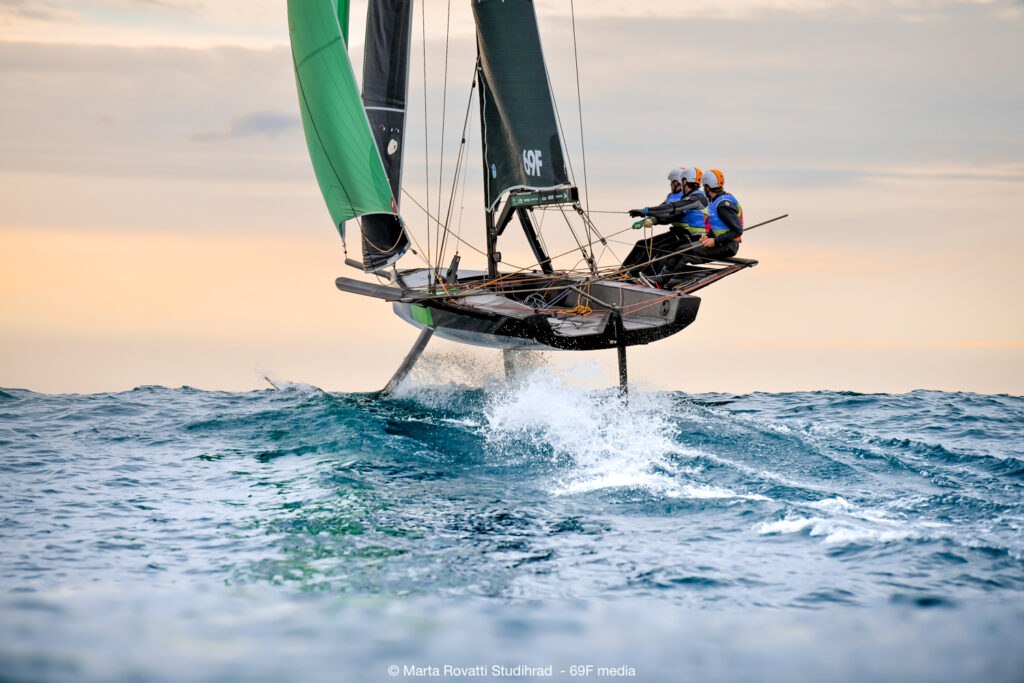 Youth Foiling Gold Cup 69F