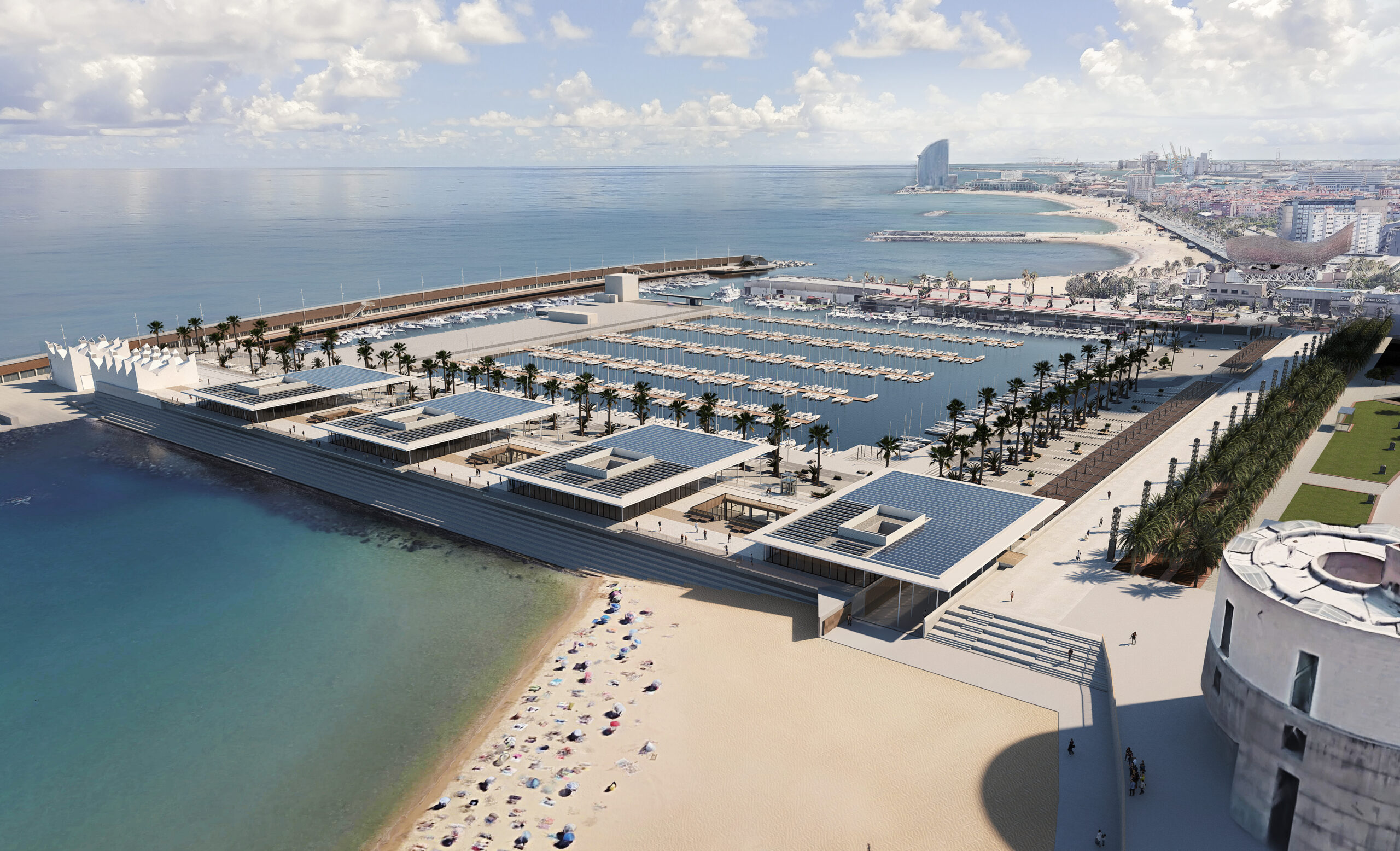 Port Olímpic de Barcelona – XXI Regata Ophiusa: El puerto acogerá la salida de la regata en el año clave de su transformación