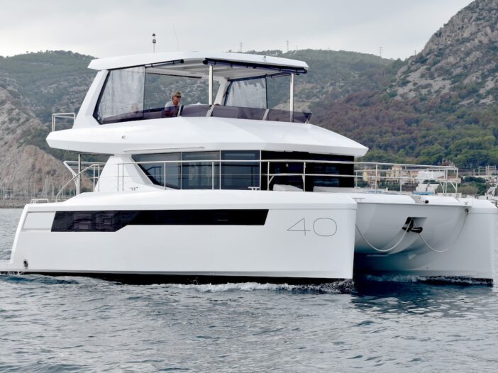 Catamaran Leopard 40PC