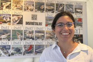 Adriana Pons, efa de arquitectura naval y diseño en Jeppesen & Pons