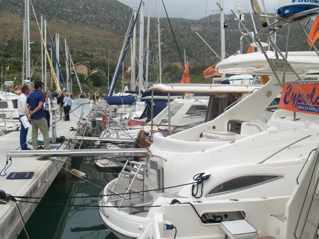 Port Ginesta Boat Show & Sea Trials