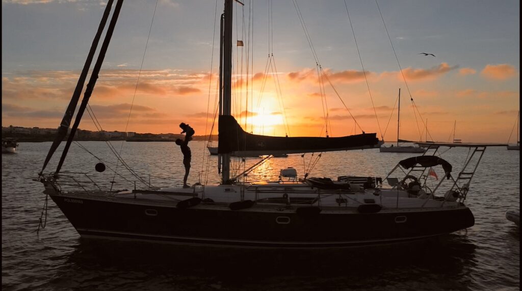 Velero El Forquilla