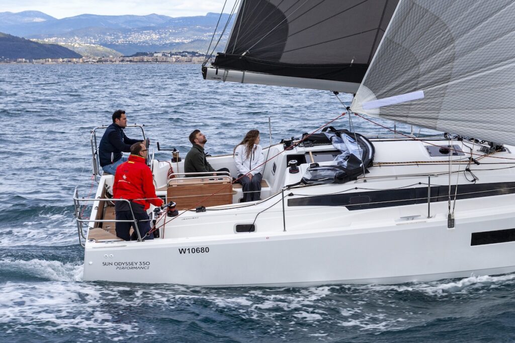 Jeanneau Sun Odyssey 350