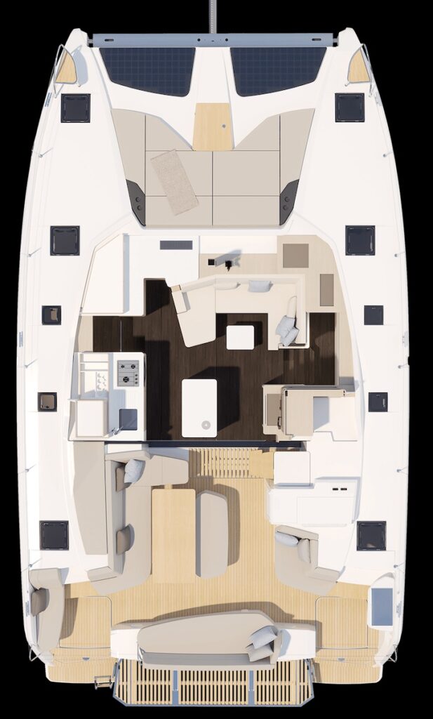 FOUNTAINE PAJOT NEW 41