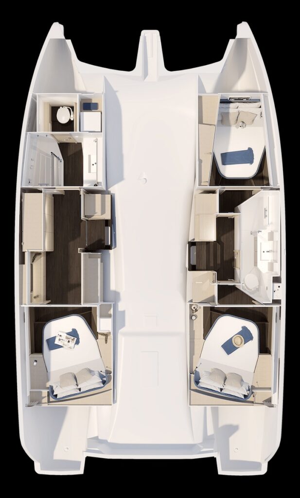 FOUNTAINE PAJOT NEW 41