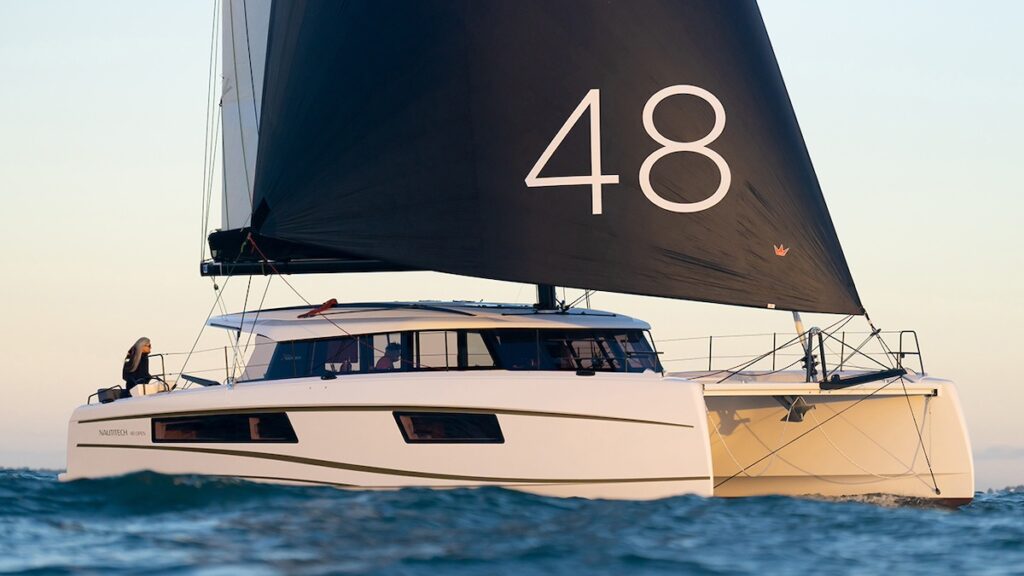 European Yacht of the Year Nautitech 48 open