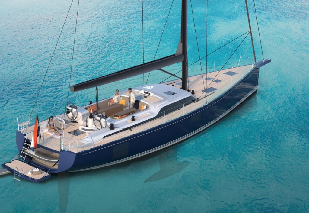 European Yacht of the Year Contest 63CS