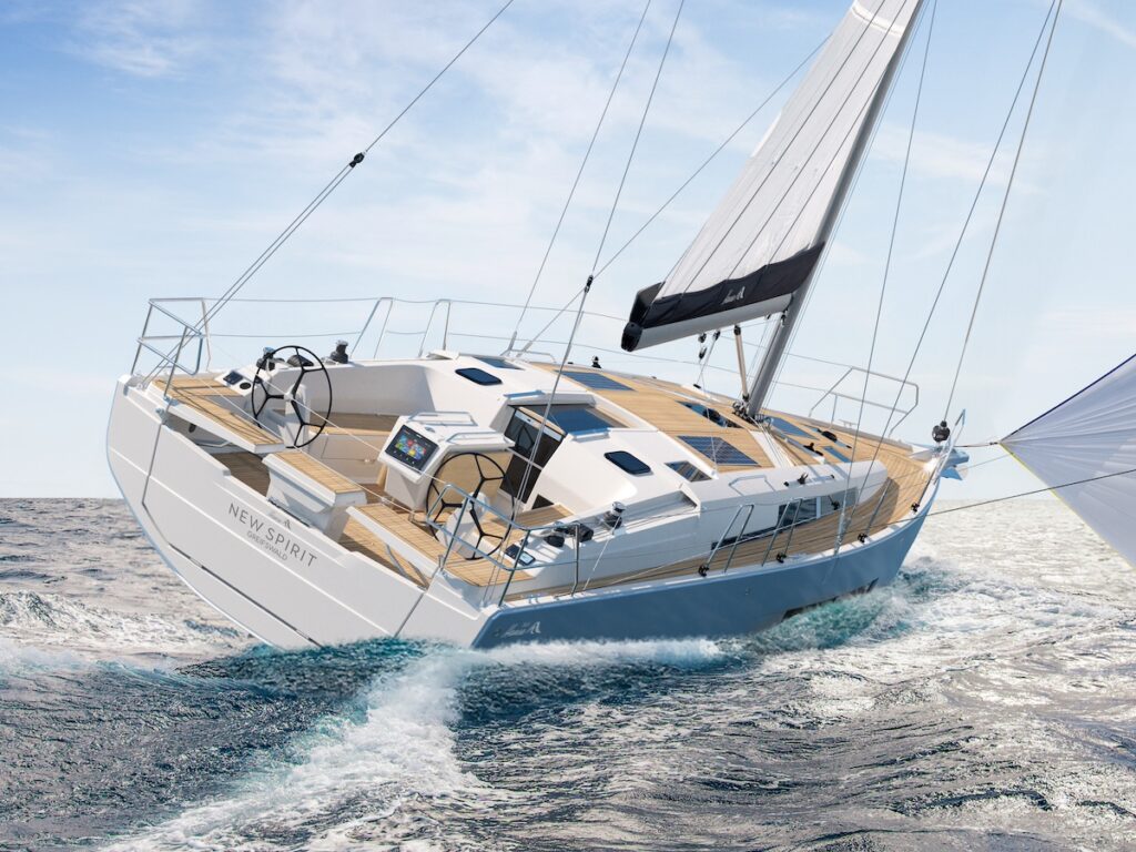 European Yacht of the Year Hanse 360