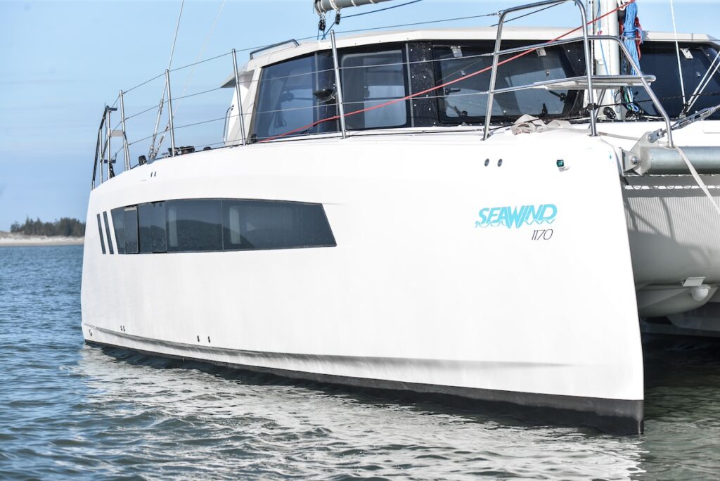 European Yacht of the Year SEAWIND 1170