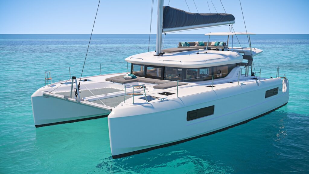 European Yacht of the Year Lagoon 43