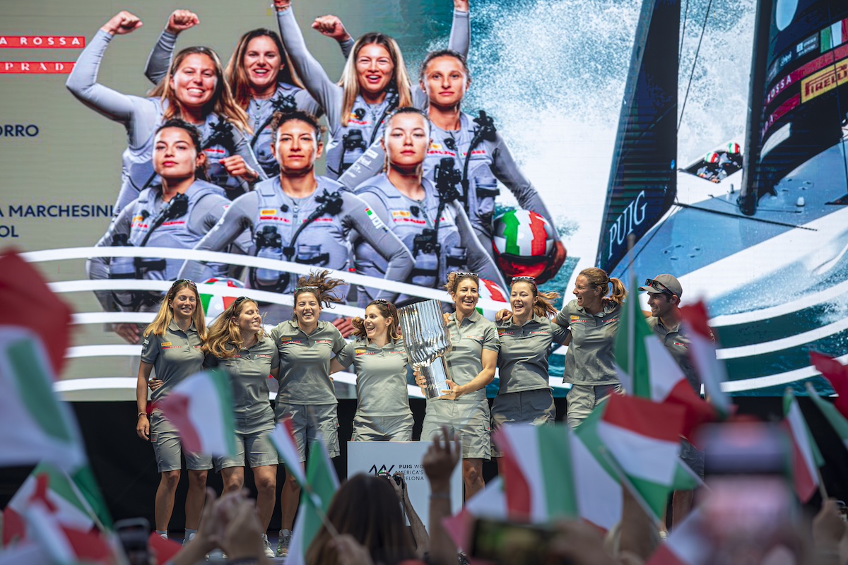 La Puig Woman’s America’s Cup marca el comienzo de una nueva era para las regatistas femeninas