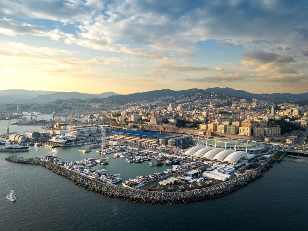 SALONE NAUTICO INTERNAZIONALE DI GENOVA