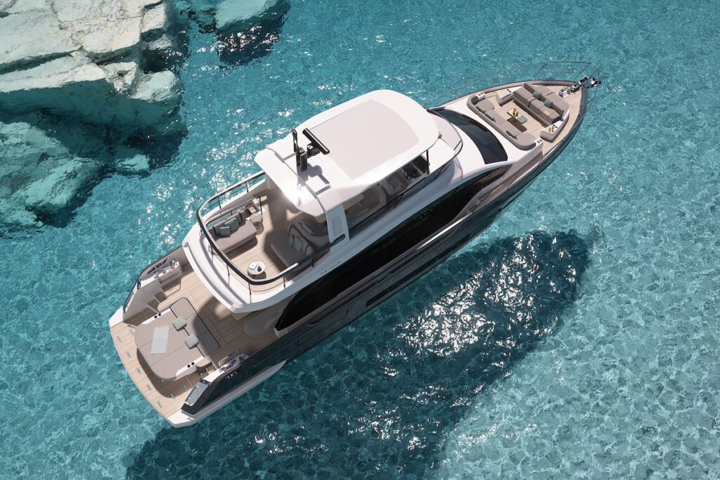 Azimut Fly 62