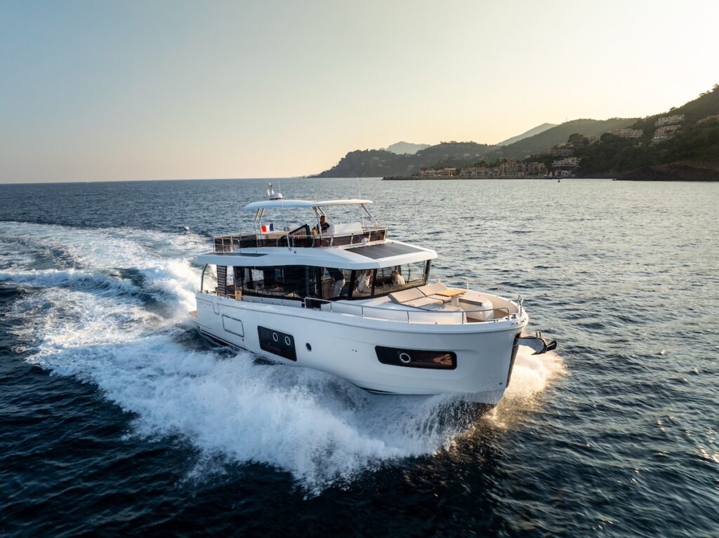 Beneteau Swift Trawler 54