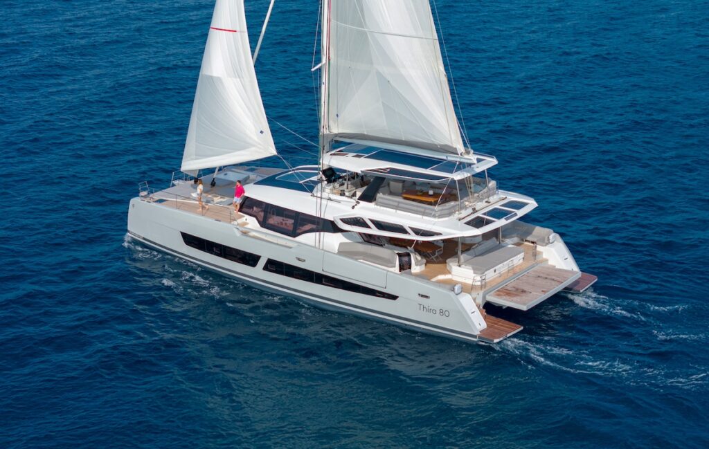 Fountaine Pajot Thíra 80