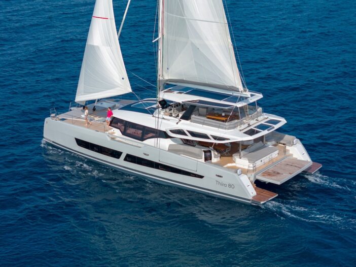 Fountaine Pajot Thíra 80