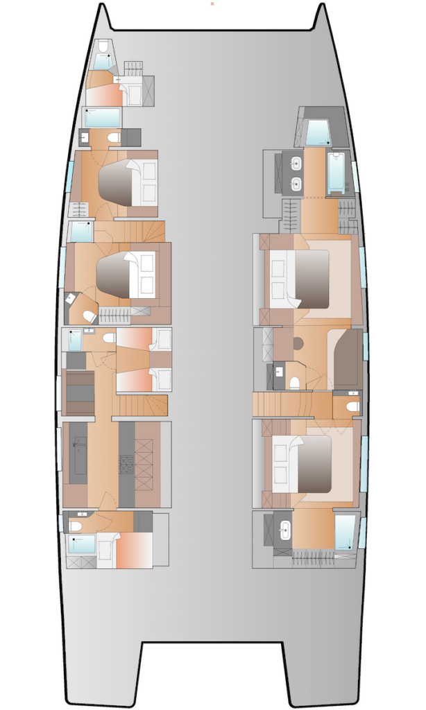 Fountaine Pajot Thíra 80